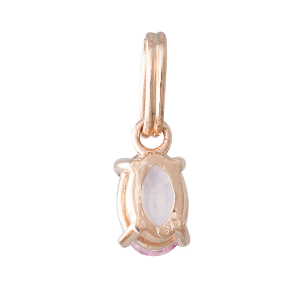 Pink Sapphire Pendant