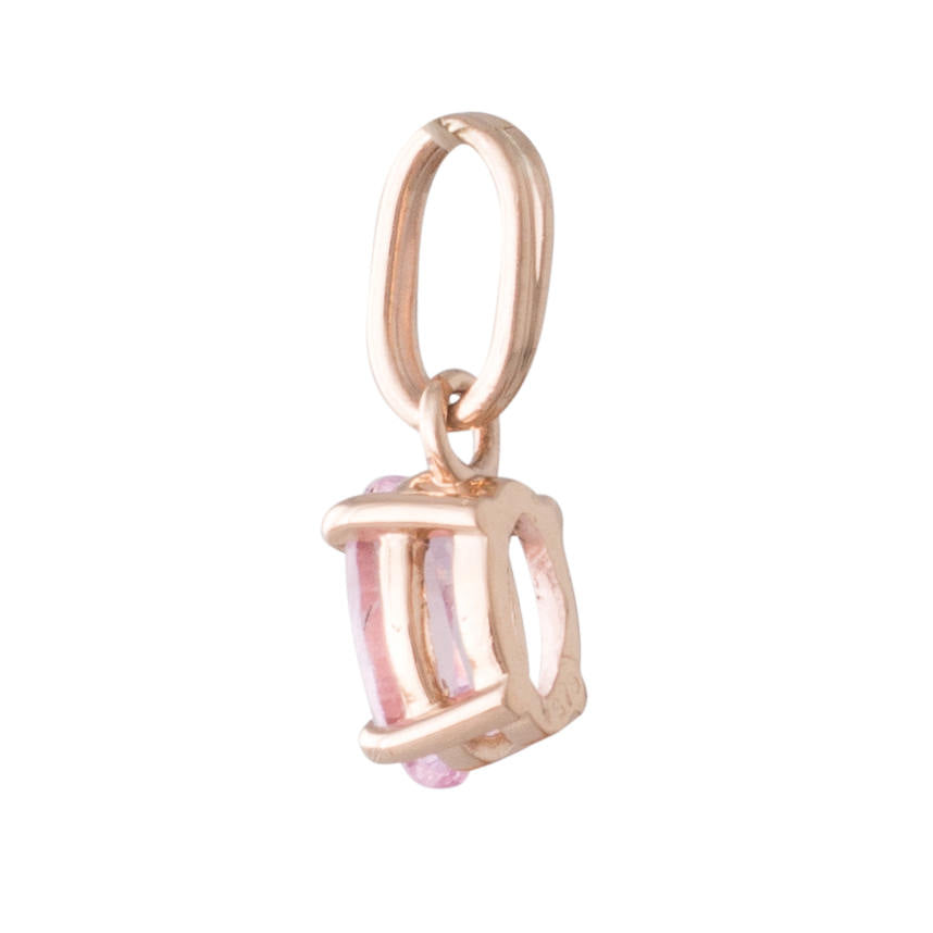 Pink Sapphire Pendant