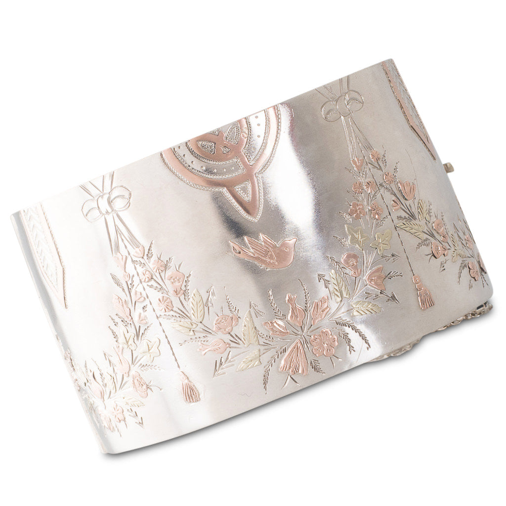 Victorian Hinged Bangle