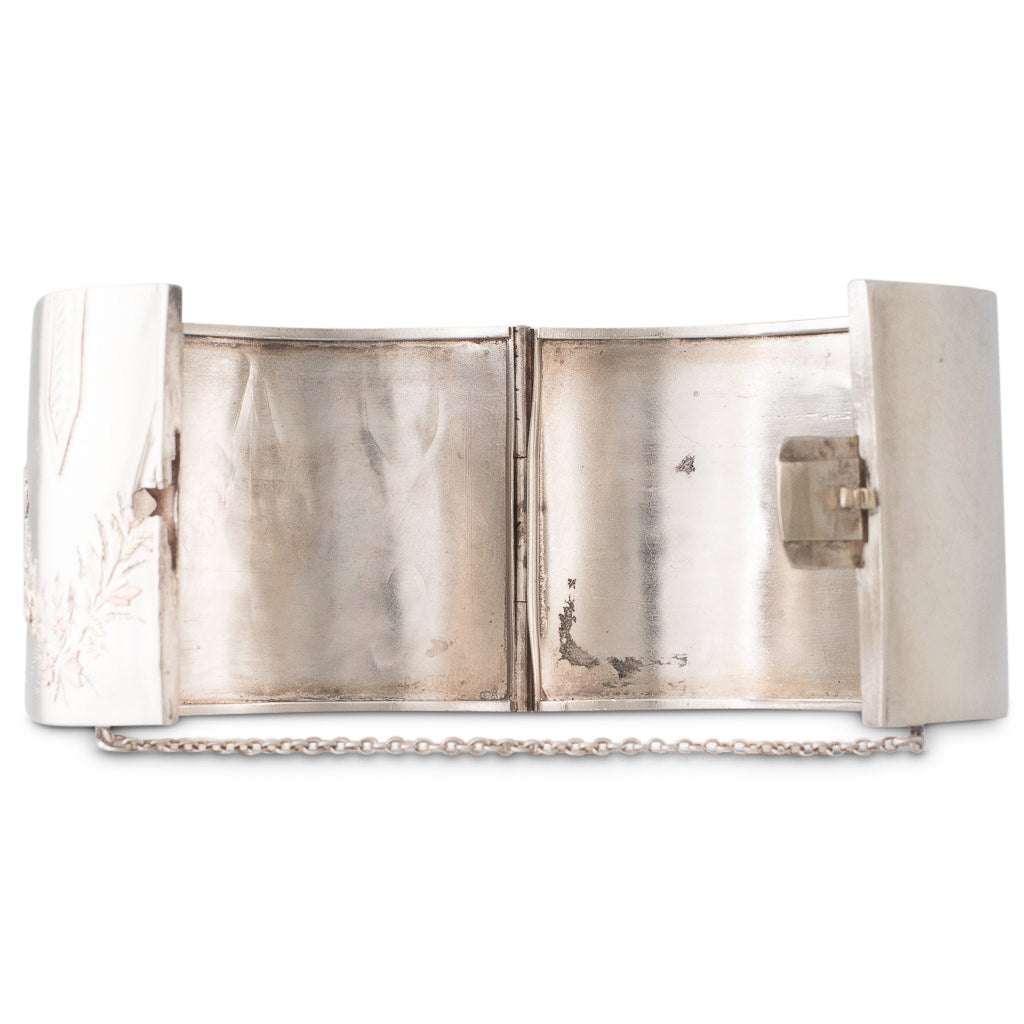 Victorian Hinged Bangle