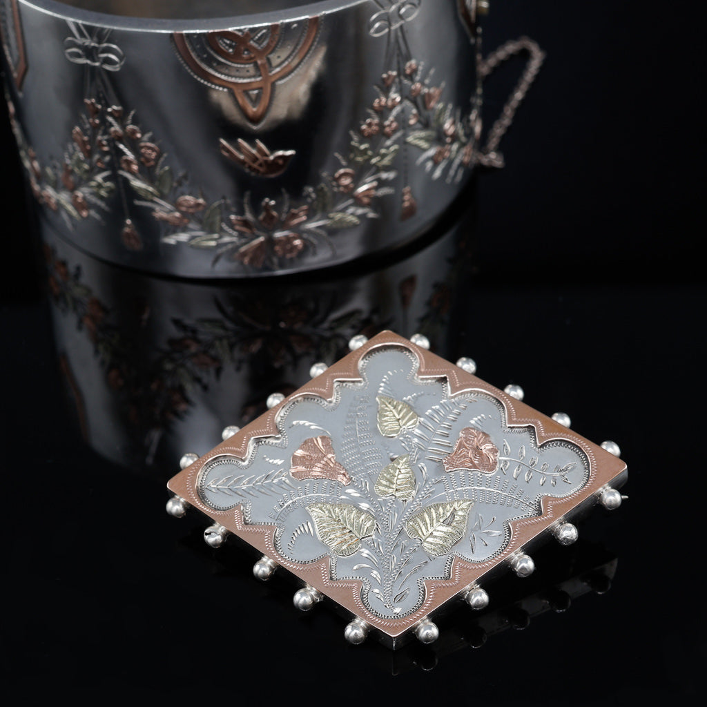 Victorian Hinged Bangle