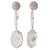 Rock Crystal & Diamond Drops