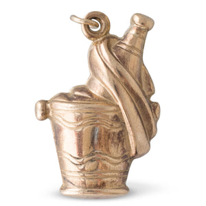 Champagne Bucket Charm