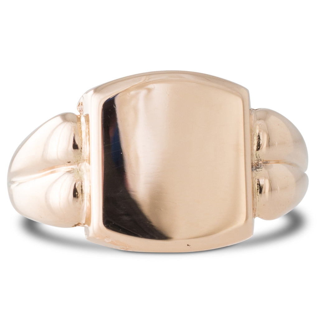 An Australian Gold Signet Ring