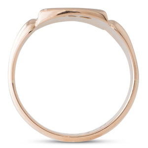 An Australian Gold Signet Ring