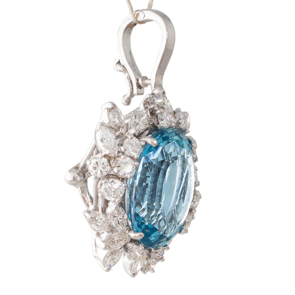 Aquamarine Diamond Enhancer Rutherford