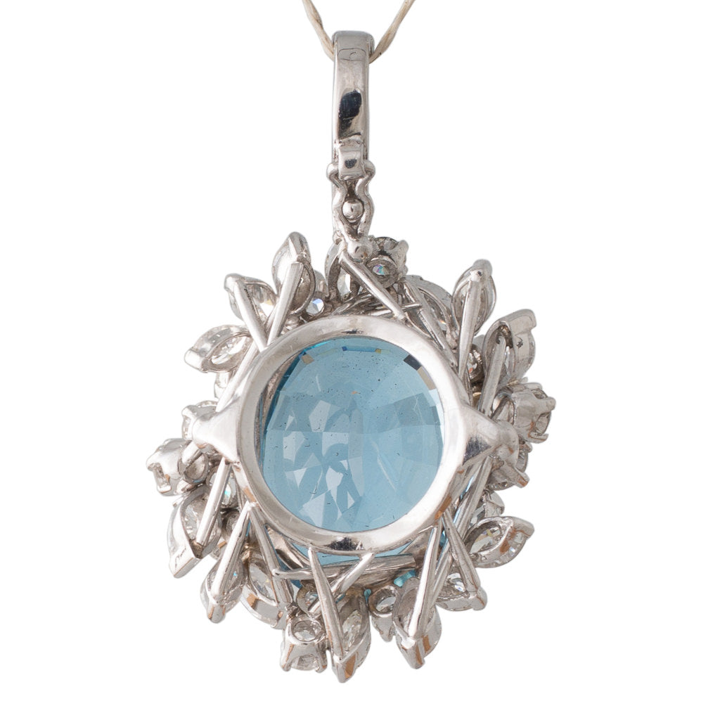 Aquamarine & Diamond Enhancer