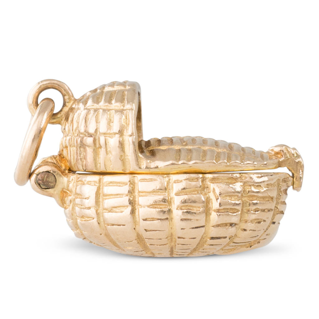 Baby Basket Charm