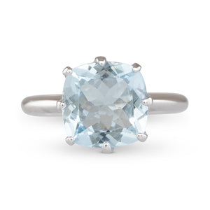 Aquamarine Solitaire