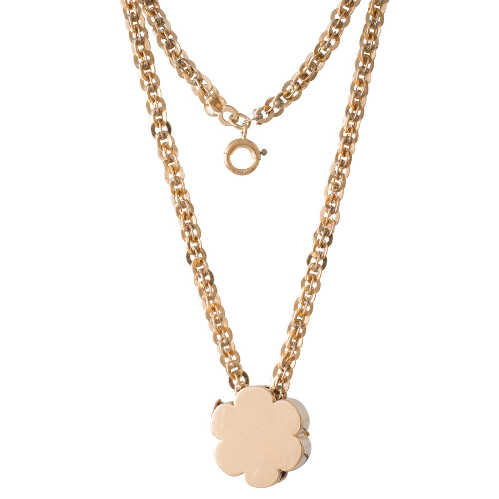 Antique Gold Slide Chain