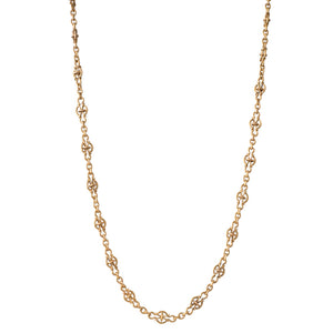 Fancy Link Gold Chain