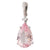 Morganite and Diamond Pendant