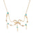 A Turquoise & Seed Pearl Necklet