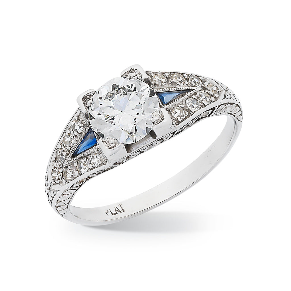 Diamond Solitaire Ring