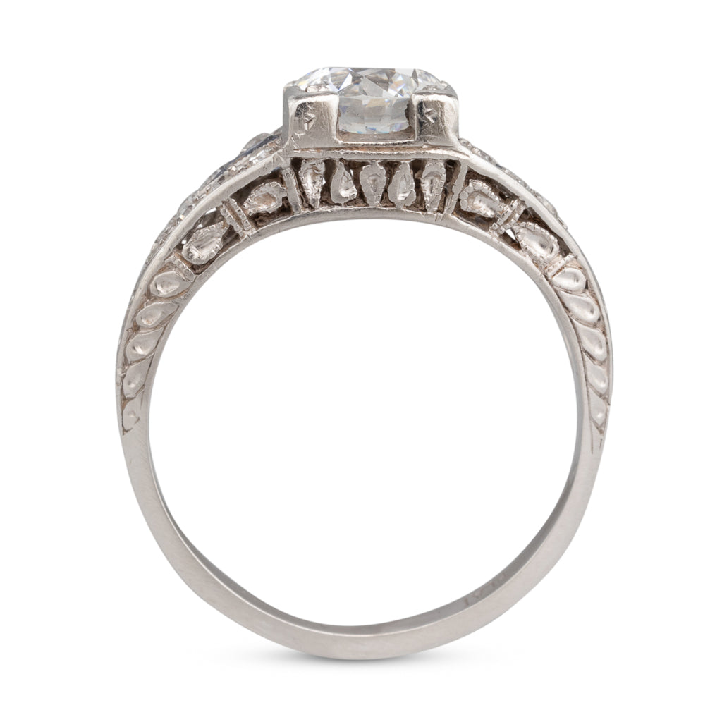 Diamond Solitaire Ring