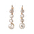 Antique Diamond Drop Earrings