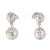 Diamond Drop Earrings