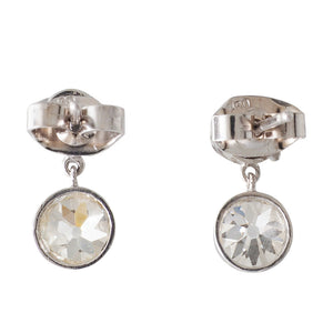 Diamond Drop Earrings