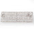 Platinum and Diamond Bar Brooch