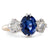 Sapphire and Diamond Ring