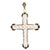 Diamond & Enamel Cross