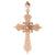 Antique Diamond Cross with Pearls