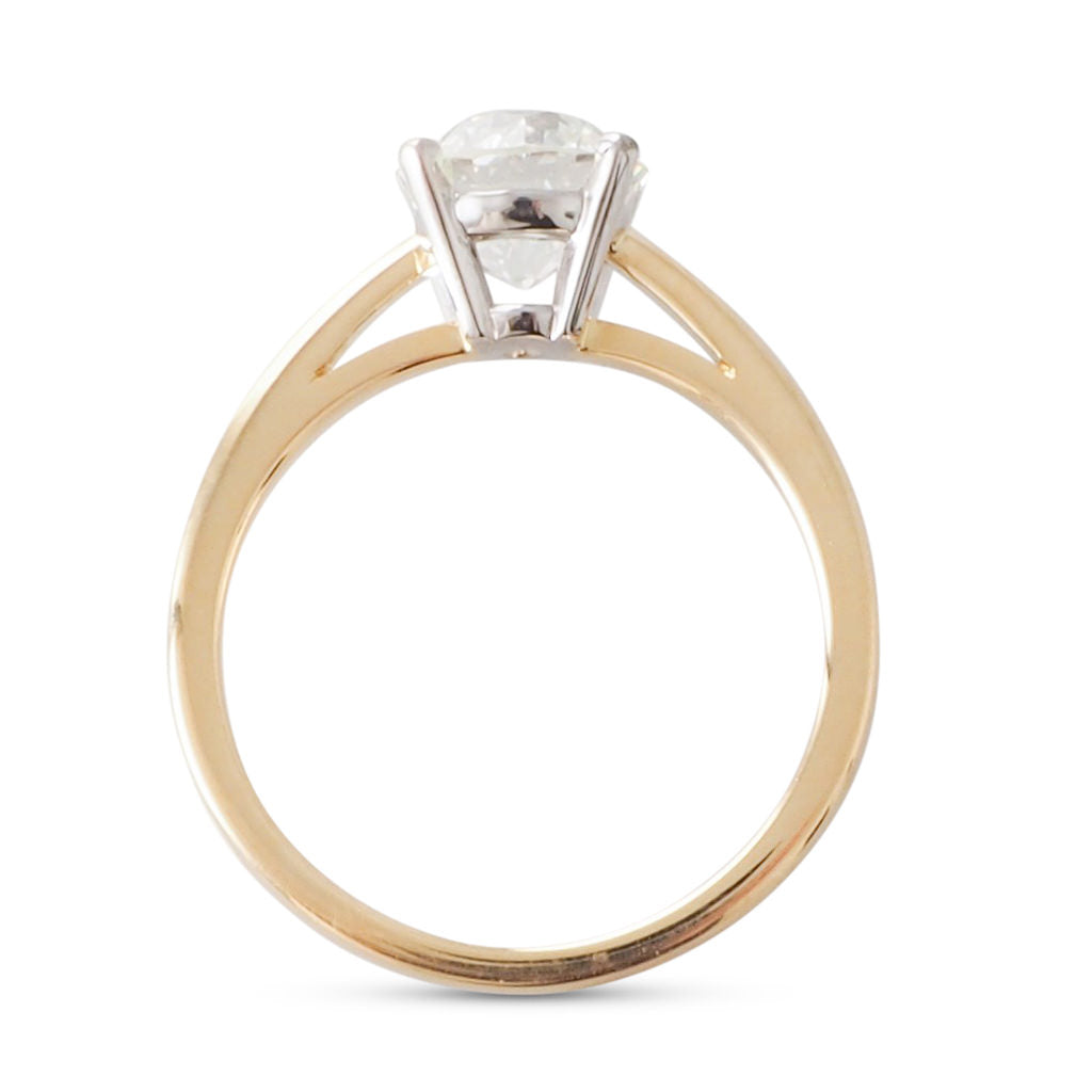 1.57ct Old European Cut Solitaire