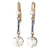 Antique Diamond Drop Earrings