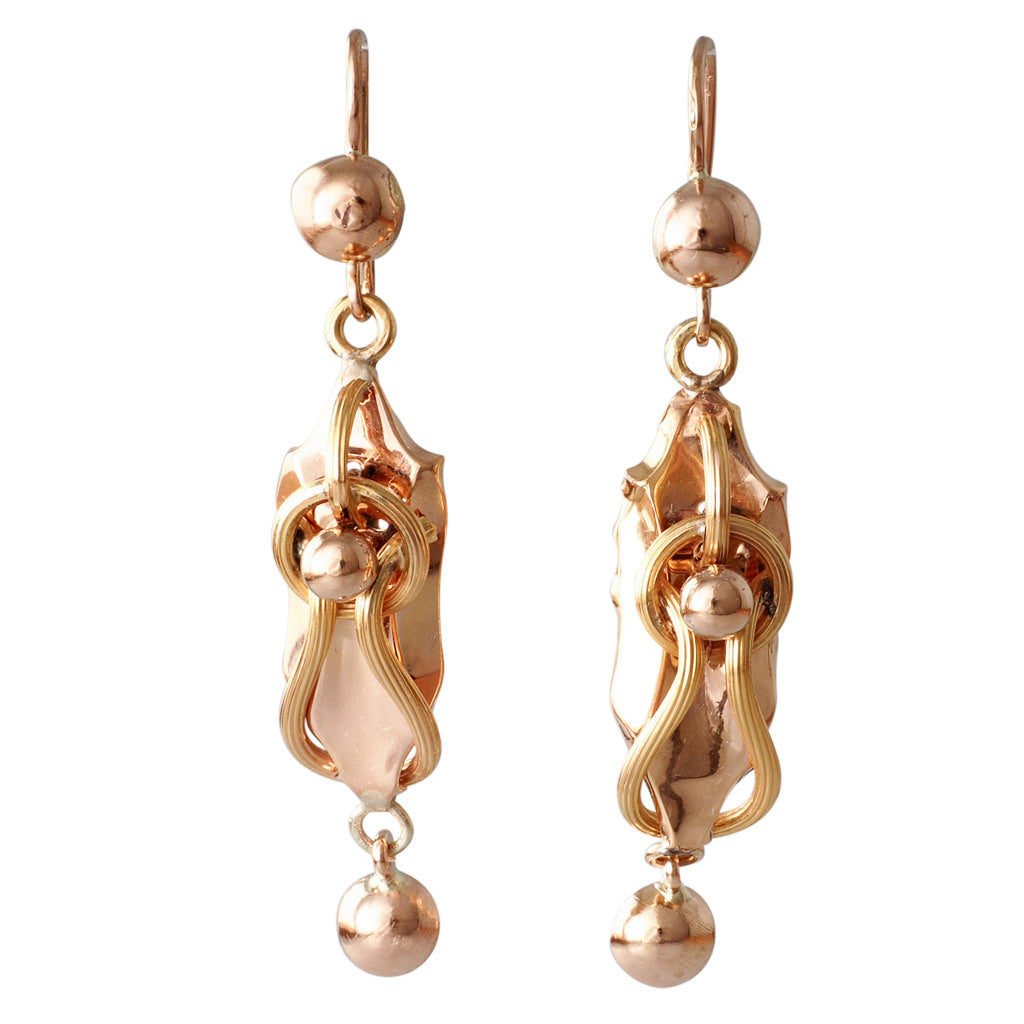 Antique Drop Earrings