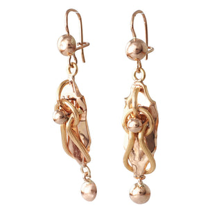 Antique Drop Earrings
