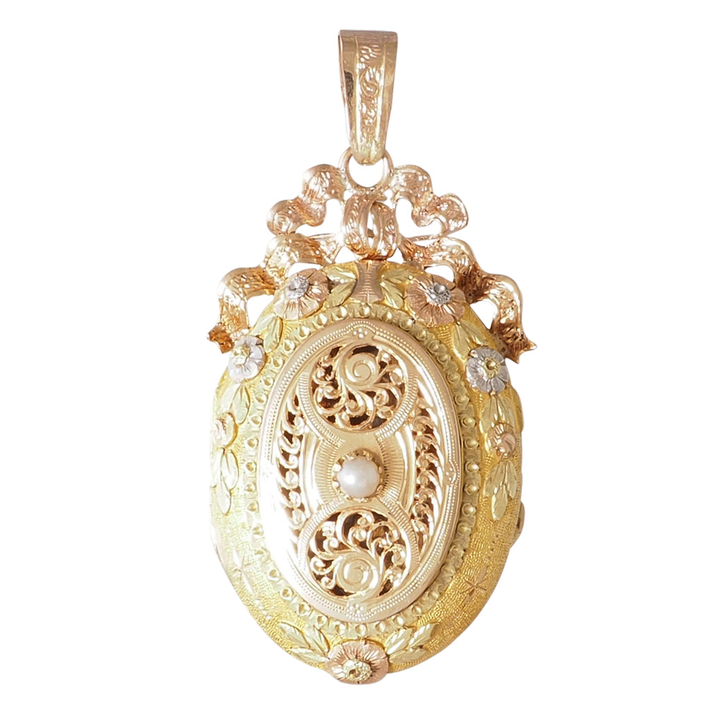 Antique Decorative Locket