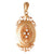 Antique Rose Gold Locket