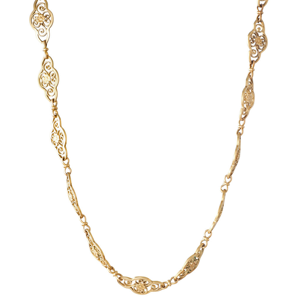 French Filigree Chain