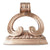 Large Antique Rose Gold Seal