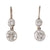 Double Diamond Earrings