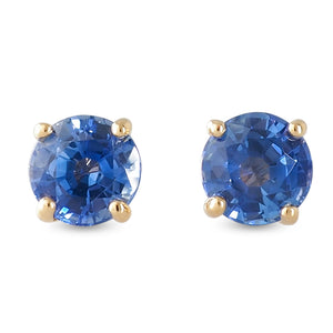 Sapphire Stud Earrings