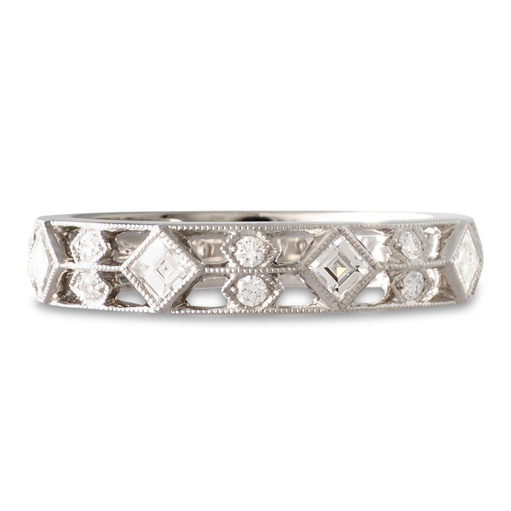 Fancy Diamond Band