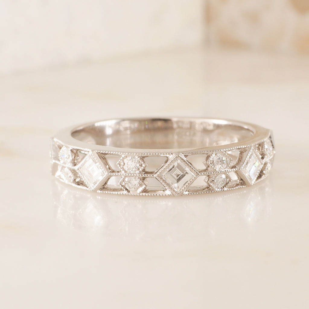 Fancy Diamond Band