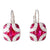 Ruby and Diamond Earrings