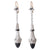 Antique Onyx and Diamond Earrings