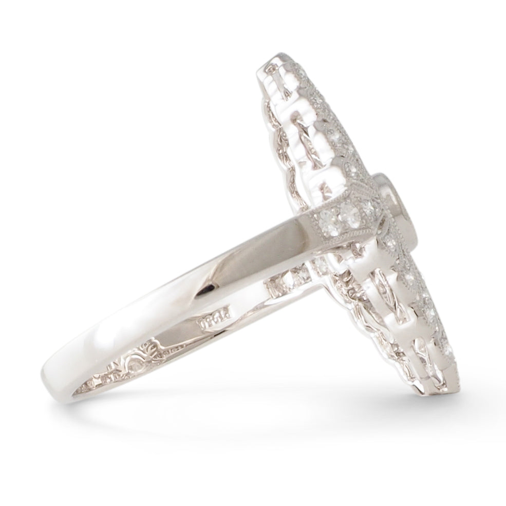 Antique Style Diamond Ring