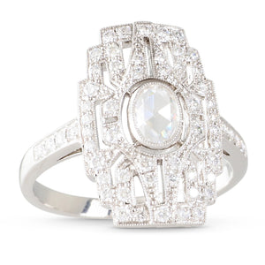 Antique Style Diamond Ring