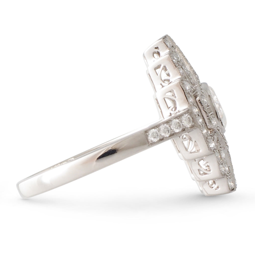 Antique Style Diamond Ring