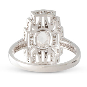 Antique Style Diamond Ring