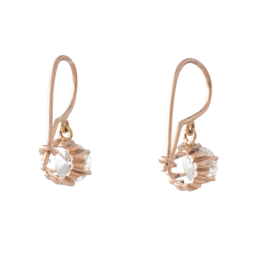 Antique Diamond Earrings
