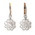 Diamond Cluster Earrings