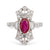 Ruby and Diamond Ring