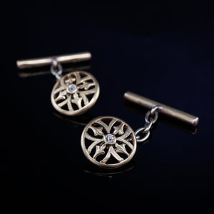 Antique Gold Cufflinks