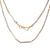 Antique Two Tone Gold Chain