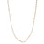 Three Tone Antique Gold Chain